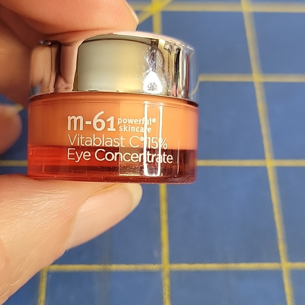 m-61 Vitablast C 15% Eye Concentrate Jar 3ml New in Jar